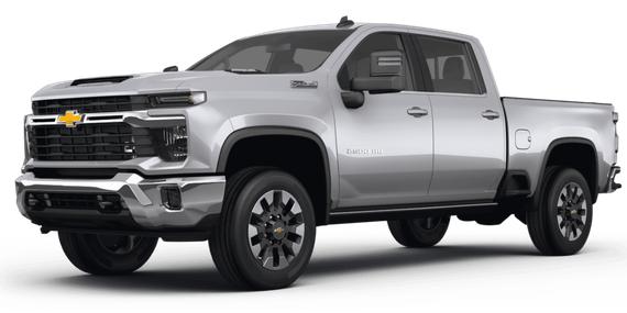 CHEVROLET SILVERADO HD 2024 1GC4YMEY1RF180969 image